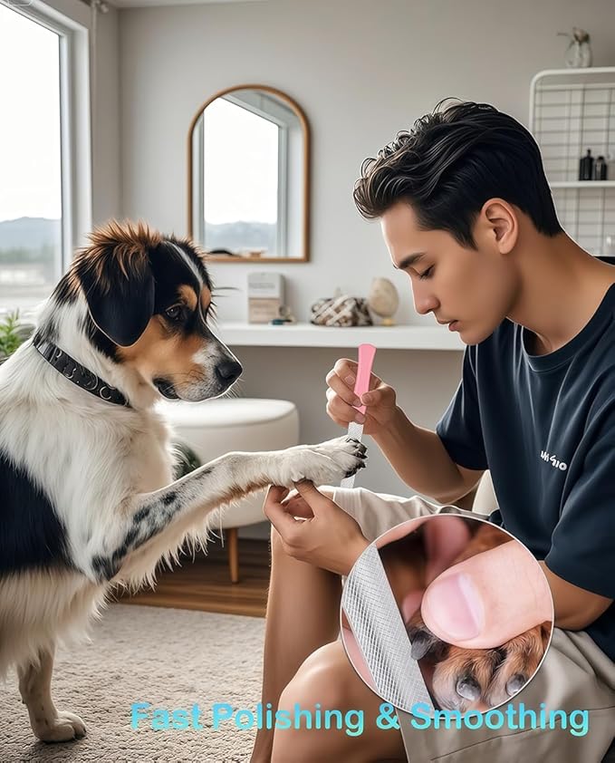 Large Dog Nail Clippers Wide Jaw Opening Heavy Duty Dog Nail Trimmer Cat Claw Clippers