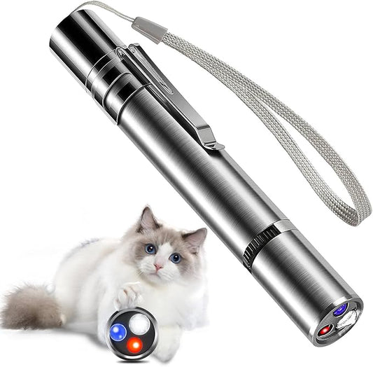 Laser Pointer Cat Toys (Light Gray)
