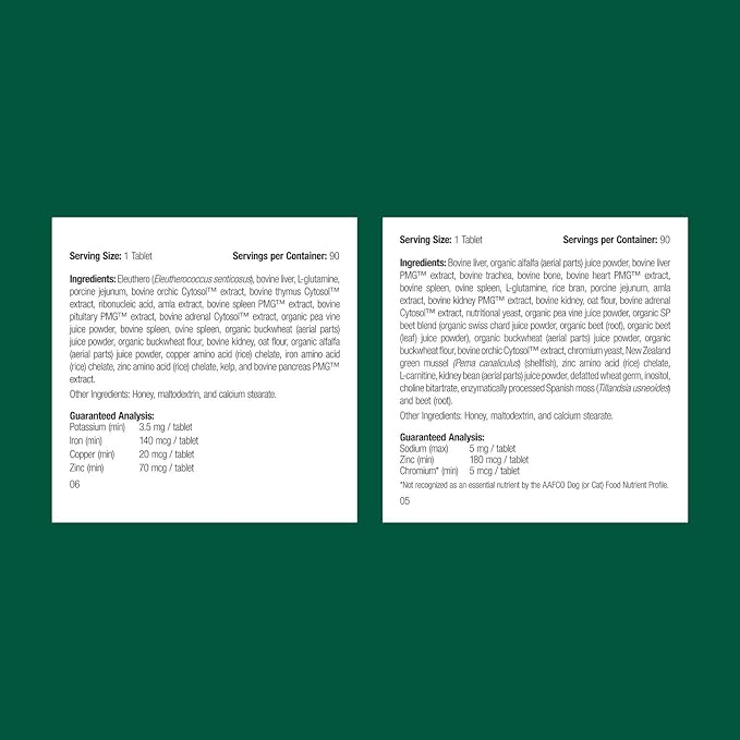 Standard Process Kitten Kit - Overall Health Kit for Feline Whole-Body Support - Feline Immune System Support Supplements - Wellness Supplements to Support Kitten Health & Growth - Includes Catnip Toy