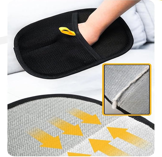 (3PCS) Pet Hair Remover Glove, 2025 New Efficient Grooming Gloves for Pet Hair, Pet Hair Remover Gloves for Dog & Cat, Reusable Pet Hair Remover Glove for Washing, Deshedding, Grooming