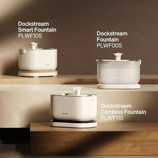 PETLIBRO Replacement Wireless Pump for Cat Water Fountain PLWF005/PLWF115/PLWF105, Cleaning, Super Quiet Pump for Pet Water Fountain Dog Dispenser