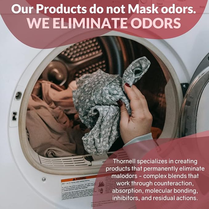 Odorcide Laundry Odor Eliminator Concentrate – Pet Odor Eliminator for Strong Odor – Pet Smell & Urine Odor Eliminator for Clothes – Laundry Odor Neutralizer w/ Safe, Non-Enzymatic Formula (128 oz)