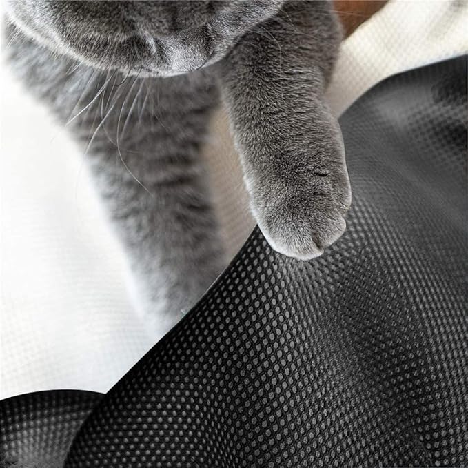 Cat Bed Dog Bed Pet Hammock Bed Cat Sleeping Cat Supplies Pet Supplies Whole Wash Stable, Detachable & Breathable Easy Assembly Indoors Outdoors, 16.9 in x 16.9 in x 9.5 in