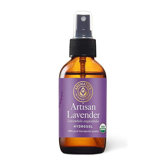 Aromatics International Lavender Artisan Hydrosol 100ml | Calming Aromatic Spray for Everyday Use