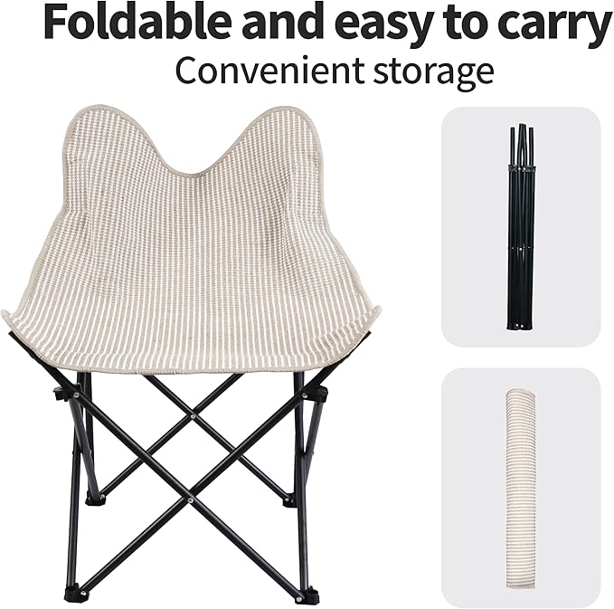 Cat Scratcher Pad for Indoor Outdoor Foldable Portable Cats Camping Seat Durable Resting Pet Chair