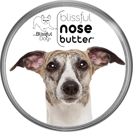 The Blissful Dog Whippet Unscented Nose Butter - Dog Nose Butter, 2 Ounce