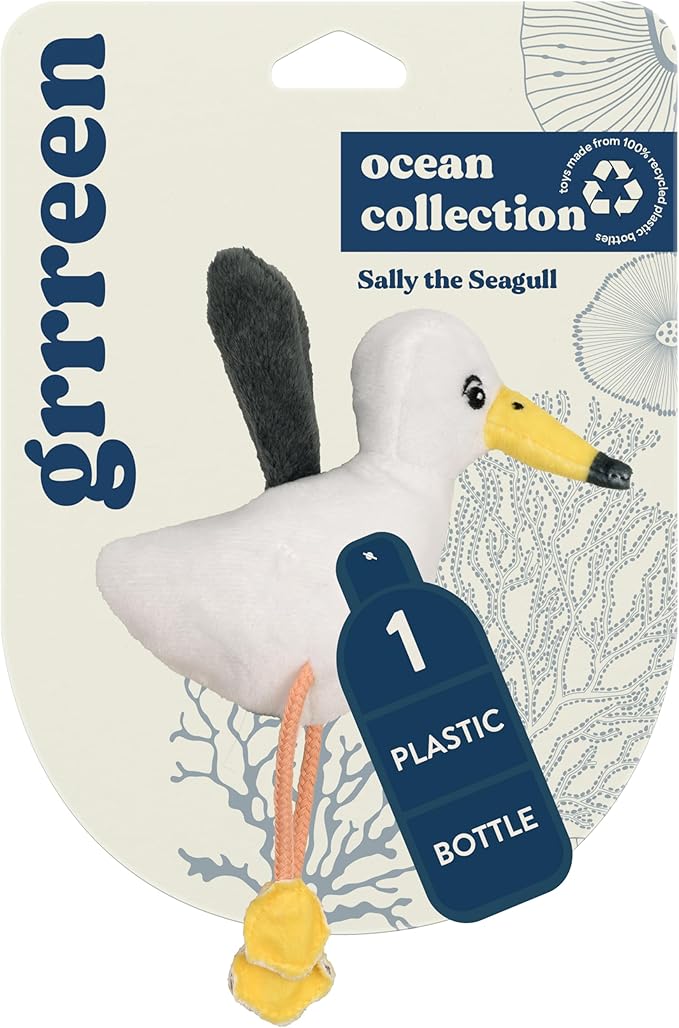 Interactive Cat Toy for Indoor Cats | Catnip Cat Toy | Seagull with Dangling Legs