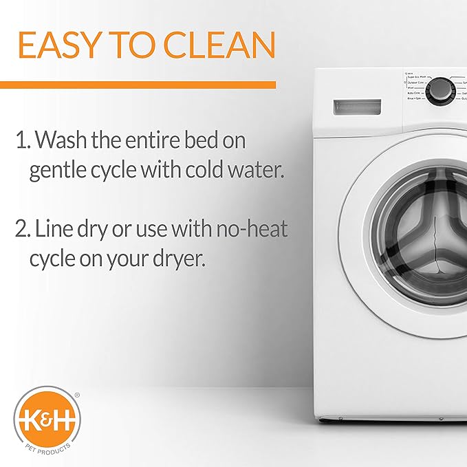 K&H Pet Products Self-Warming Dog Crate Pad, Self Heating Cat Mat, Portable, Machine Washable, No Electric Needed, Adjustable Fit, Non-Slip, Great for Cat Window Perches - Extra-Small 14 X 22in Mocha