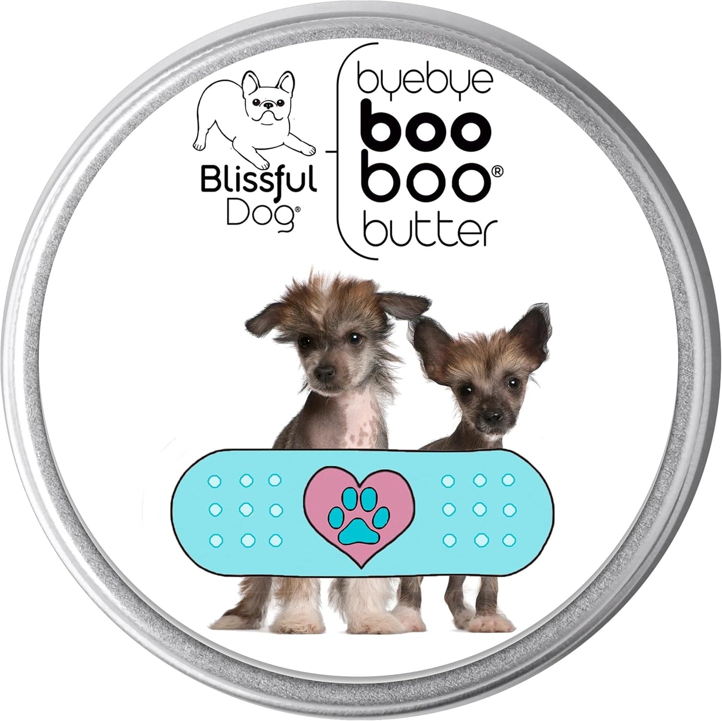 The Blissful Dog Chinese Crested Boo Butter, 2 oz