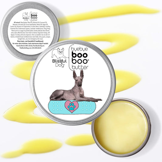 The Blissful Dog Xoloitzcuintli Boo Boo Butter, 1-Ounce