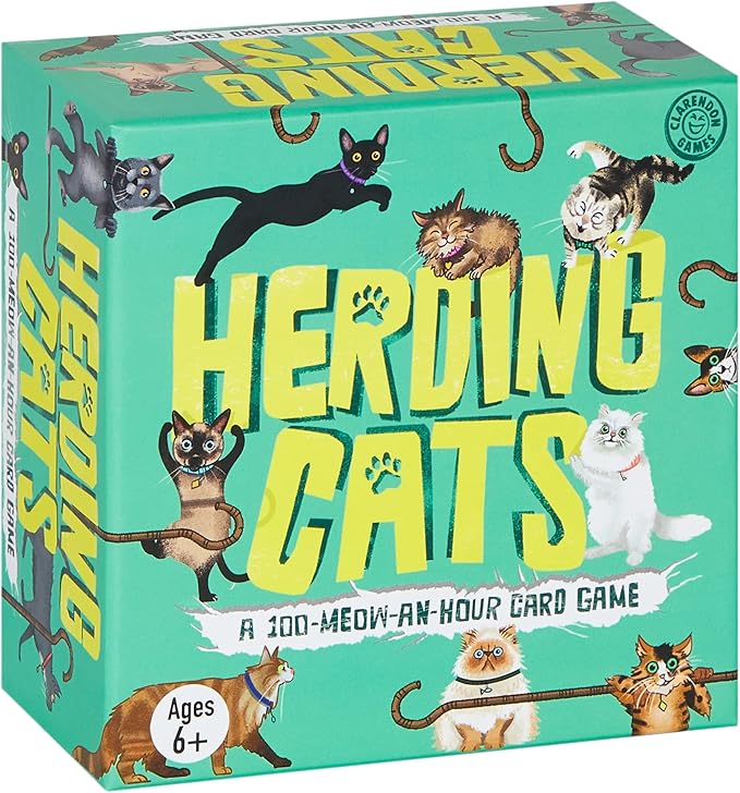 Clarendon Games Herding Cats