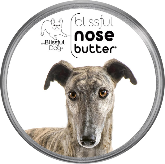 The Blissful Dog Greyhound Unscented Nose Butter - Dog Nose Butter, 8 Ounce