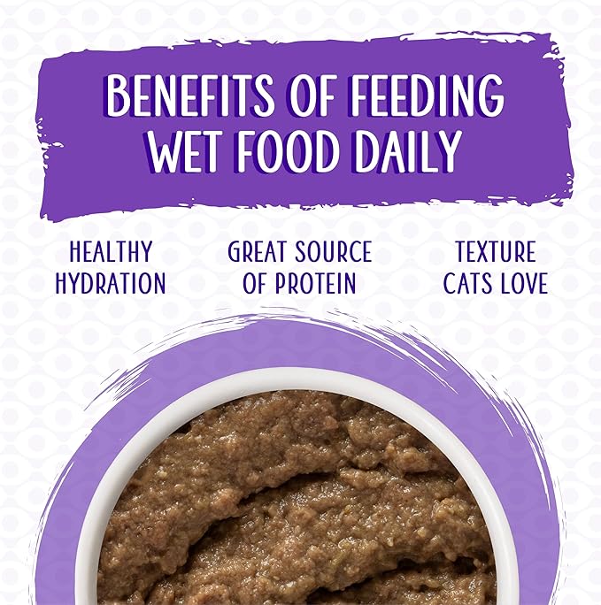 Weruva Classic Cat Paté, Meal or No Deal! with Chicken & Beef, 3oz Can (Pack of 12)