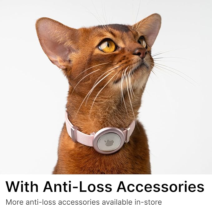 Safety Cat Collar Pro - U.S. IDA Gold Awarding Design, Elastic Quick Release Cat Collar with Buckle Non Breakaway - Lightweight for Kitten All Small Large Cats (Blush Pink, M 7.9-15.7")