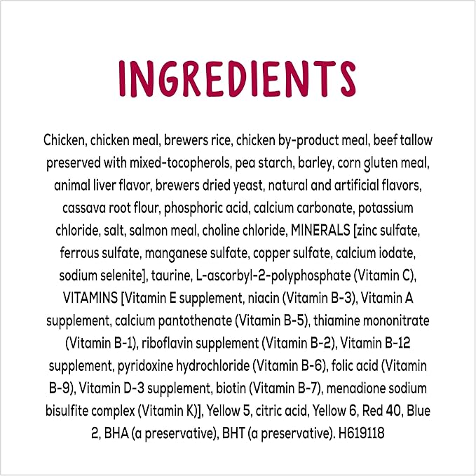 Purina Friskies Party Mix Cat Treats (Mixed Grill Crunch, 2.1 Ounce (Pack of 6))