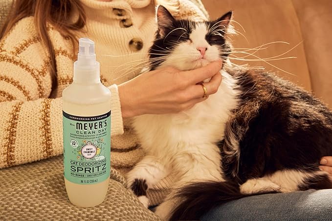 MRS. MEYER'S Clean Day Cat Deodorizing Spray, Sweet Chamomile Scent, 8oz