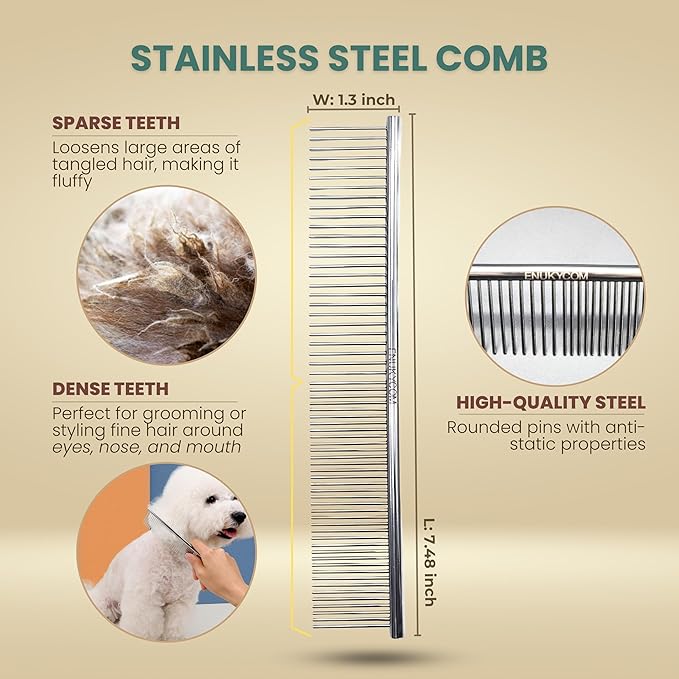 Self Cleaning Steam Brush for Cat Dog, 4 in 1 Pet Brushes for Shedding & Grooming, Bath Massage & Water/Mist Slicker Brush for Long Haired Cats & Dogs- Pet Grooming Brushes with Spray for Cats