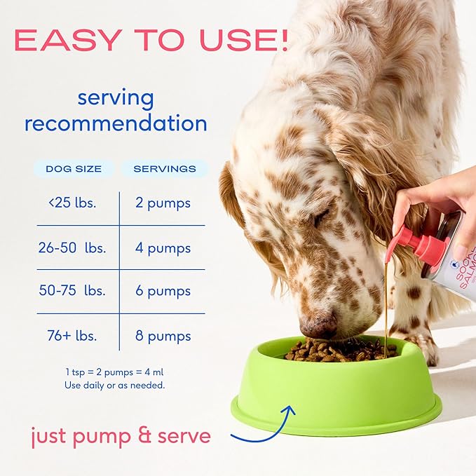 Native Pet Salmon Oil for Dogs & Cats – Pure Omega-3 Fish Oil for Dogs Supplement for Skin & Coat, Joint & Heart Health - Dog Anti-Inflammatory – 100% Wild-Caught Alaskan Sockeye Salmon – 8 oz