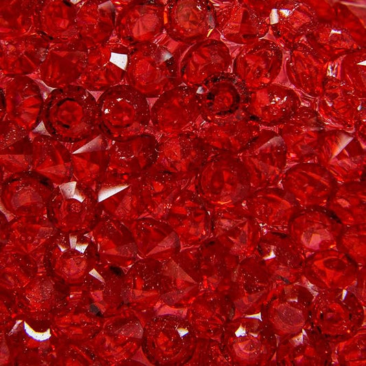 Pet Bed, Sparkling Rhinestones, Soft, Comfortable Velvet, for Lounging Dogs, Cats, Pets, Red, Large, Sold Individually