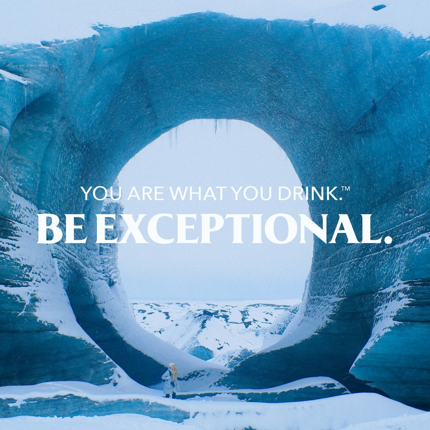 Icelandic Glacial Natural Spring Alkaline Water, 500 ml / 16.9 Fl Oz (Pack of 6)