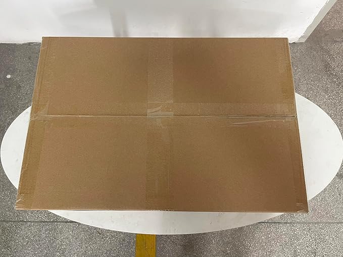 Stainless Steel Litter Box, 4 Pack Metal Cat Litter Pan with 6" High Sides, 23.6"x15.7" Large Cat Litter Box for Big and Small Cats, Easy to Clean, No Smell, Anti-Urine Leakage