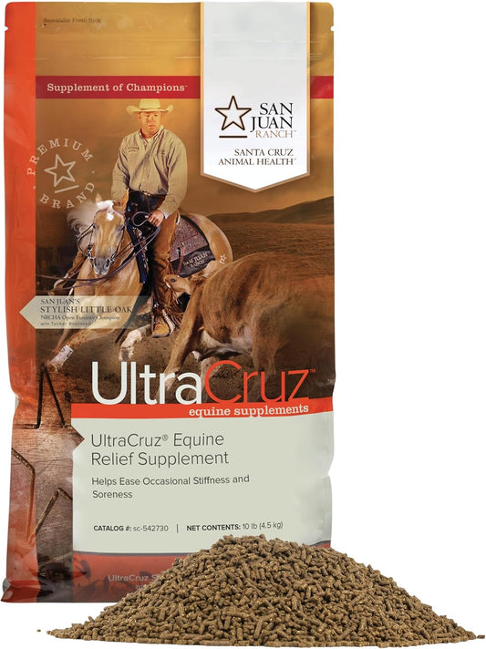 UltraCruz® Equine Relief Supplement, 10 lb