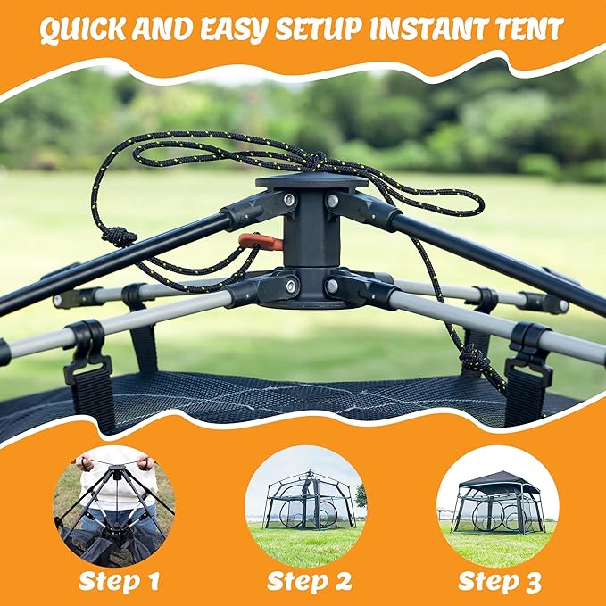 Cat Enclosure and Cat Tower Tent with Two Styles of canopiesfor Indoor and Outdoor,X-Large Outdoor Catio, Cat Tent,Portable and Foldable,Two Doors Design can Assemble More Shapes (Patented)