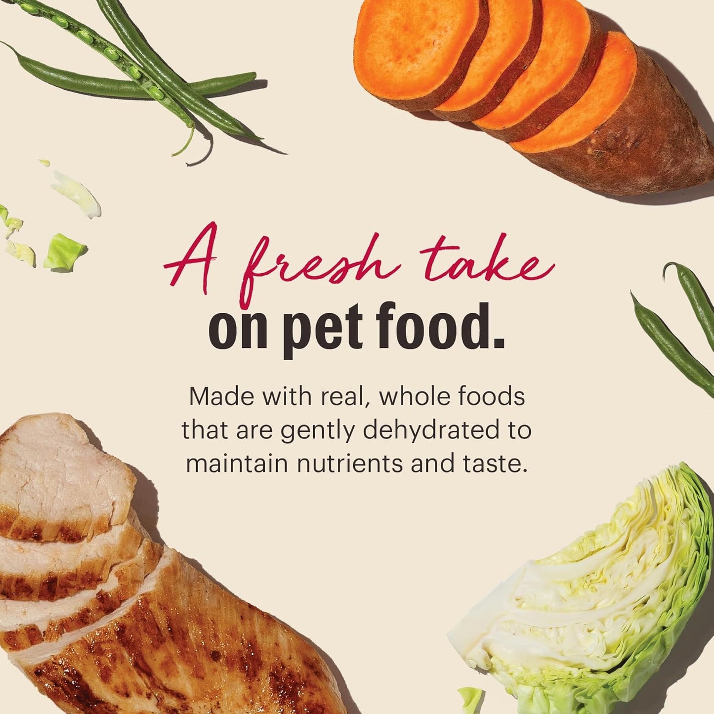 The Honest Kitchen Wholemade™ Grain Free Chicken Dog Food, 7 lb Box