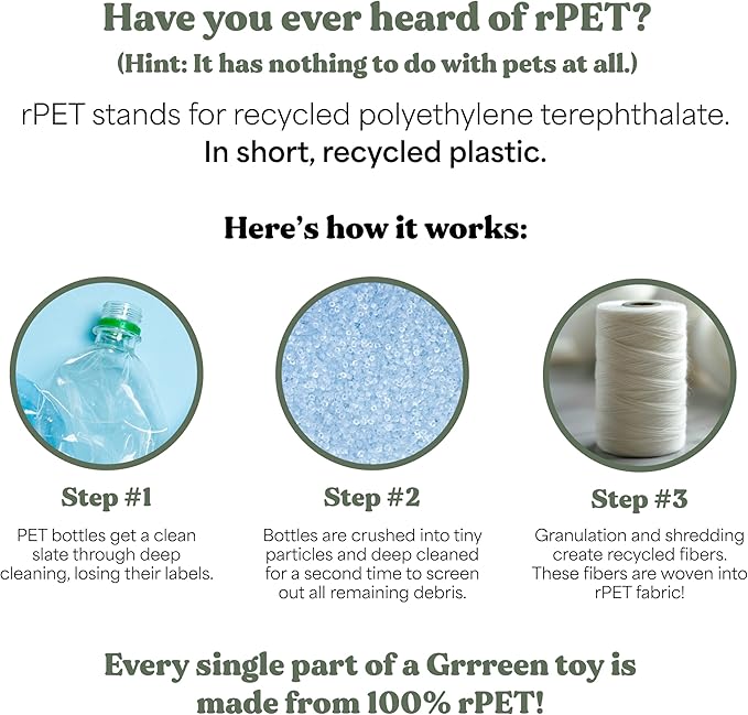 Global Collection Cat Toys | Earth Animals Mixed Bundle | Value 5-Pack for Indoor Cats | Cute Interactive Plush Toys | Eco-Friendly & 100% Recycled Materials