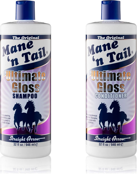 Mane 'n Tail Ultimate Gloss Combo Set for The Ultimate Long Lasting Shine