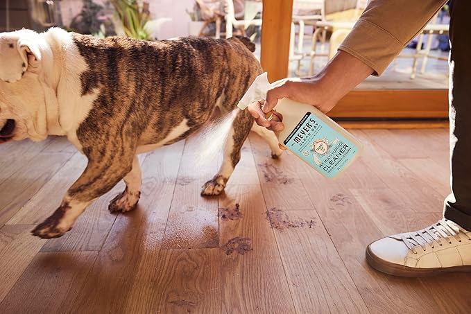 Mrs. MEYER'S CLEAN DAY Pet Multi-Surface Cleaner, Coconut Leaf Scent, 16oz