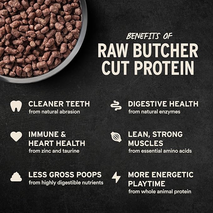 Vital Essentials Freeze-Dried Raw Duck Meal or Mixer Cat Food Crunchy Nibs, 12 oz