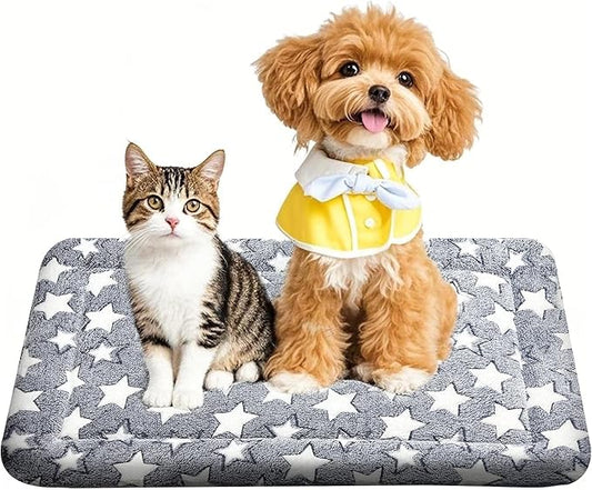 Dog Bed Mat – Soft & Comfortable Dog Kennel Pad for Crate – Durable Crate Bed & Mat for Dogs & Cats – Ideal for Crate, Kennel, and Home Use