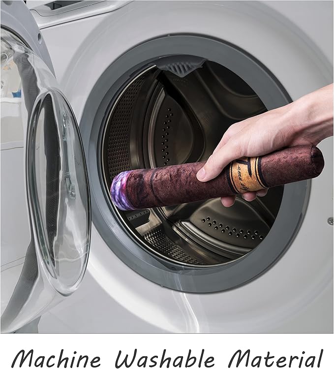 Tamu style Funny Catnip Toy for Cats, 10 Inch Plush Kicker Toy, Soft Cat Toy for Indoor Play