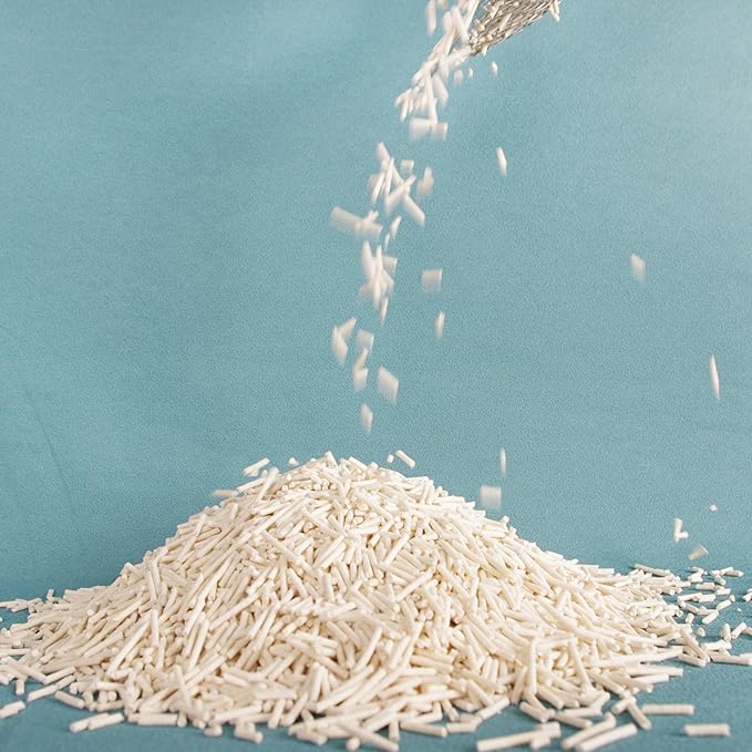 Original Tofu Cat Litter, Bean Fragrance, Odor Control and Economical cat Litter Dust-Free, Quick Clumping, Water Flushable.