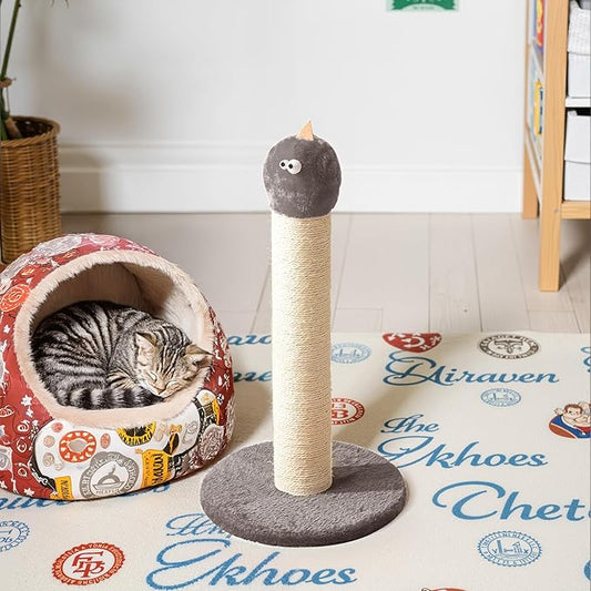 22In Cat Scratching Post (Grey)