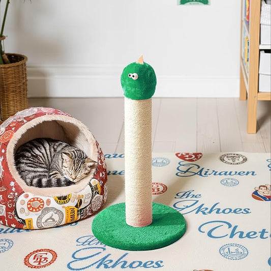 22In Cat Scratching Post (Green)