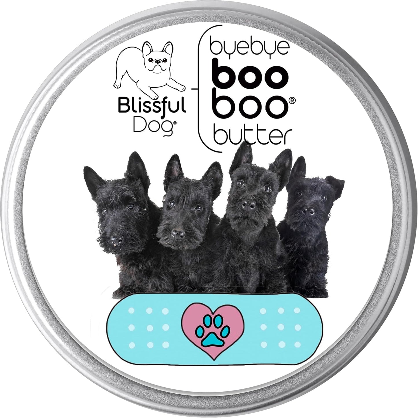 The Blissful Dog Scottish Terrier Boo Boo Butter, 16 Ounce