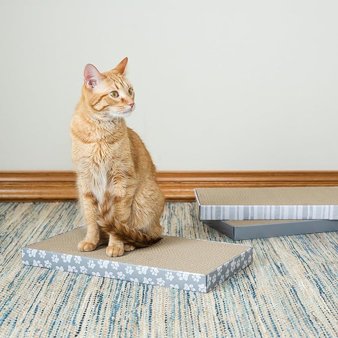 Kitty City XL Cat Scratchers (3-Pack)