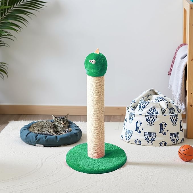 22In Cat Scratching Post (Green)