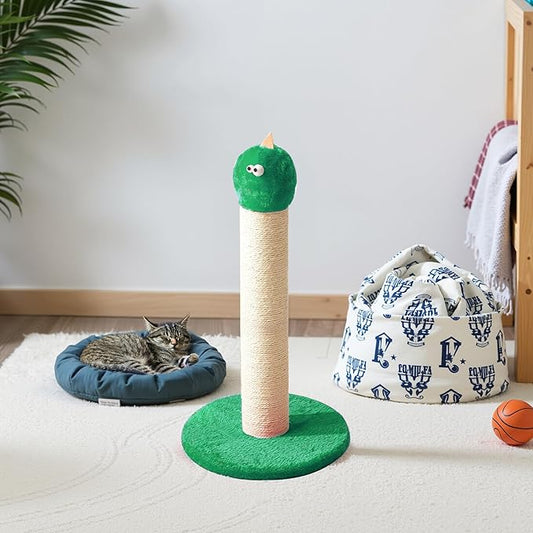 22In Cat Scratching Post (Green)