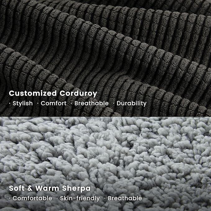 Miguel Washable Cat Bed for Indoor Cats With Removable Cushion, Easy to Wash Small Pet Sofa With Side, Rectangle Bolster Kitten Calming Cuddle Puppy Bed, Anti-Slip Bottom, Gray 18 Inch