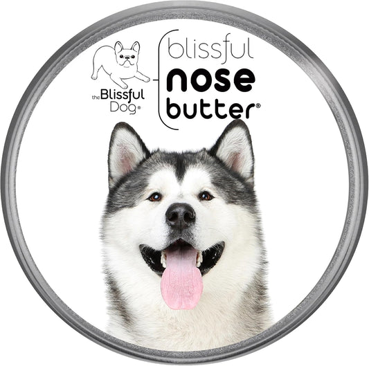 The Blissful Dog Malamute Unscented Nose Butter - Dog Nose Butter, 2 Ounce