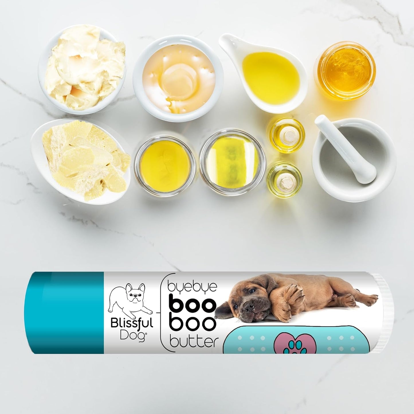 The Blissful Dog Cane Corso Boo Boo Butter, 0.15-Ounce