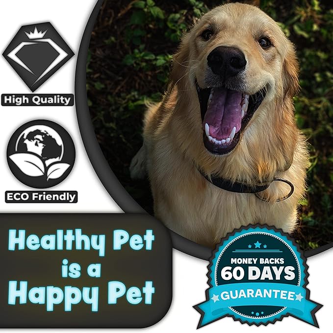 H&H Pets Dog Finger Toothbrushes - Professional Pet Finger Dental Brush Set for Dogs Puppies Cats, Soft Bristles, Size Large 8 Count