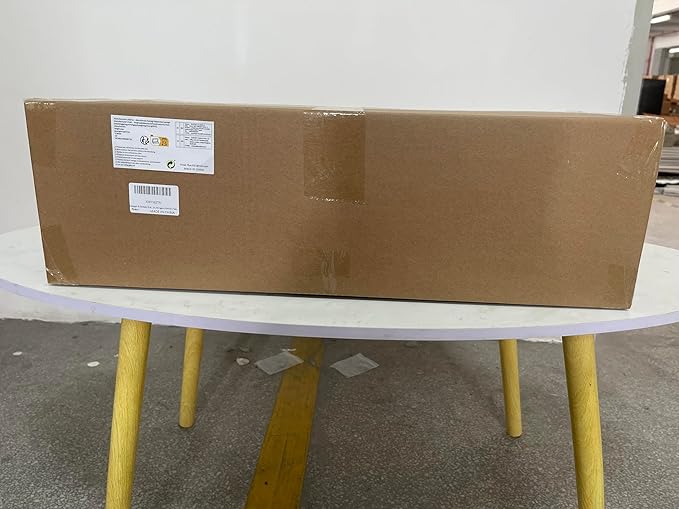 Stainless Steel Litter Box, 4 Pack Metal Cat Litter Pan with 6" High Sides, 23.6"x15.7" Large Cat Litter Box for Big and Small Cats, Easy to Clean, No Smell, Anti-Urine Leakage