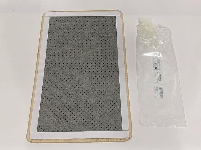 SOLDAY Sisal Cat Wall Scratcher for Floor Wall Carpet Couch Furniture, 22x13 inch Anti Scratch Furniture Protector, Cat Scratching Posts Board with Velcro Tape(Cat Paws)