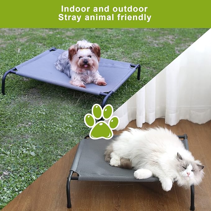CZPET Pet Bed Cat Bed Medium Size Double Sided Cushion Available in All Seasons Removable Foldable High Resilience Bed Filled Full Washable Bed