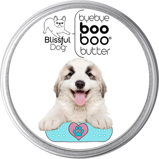 The Blissful Dog 2 oz TIN Great Pyrenees Booboo Butter