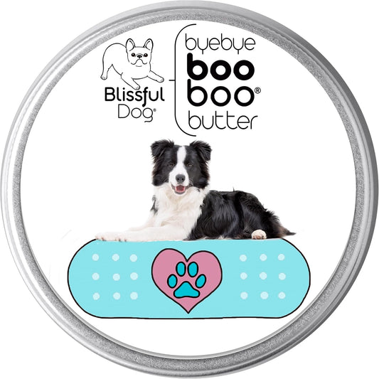 The Blissful Dog 1 oz TIN Border Collie Booboo Butter
